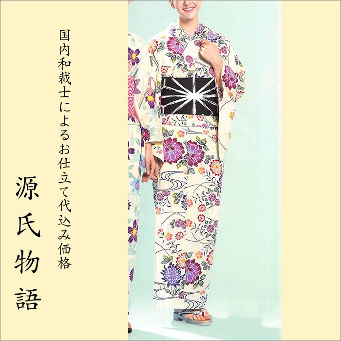 楽天市場】加工代込み【生地代＋お仕立て代込み価格】源氏物語